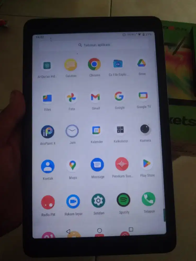 TAB ADVAN SKETSA 2 RAM 4