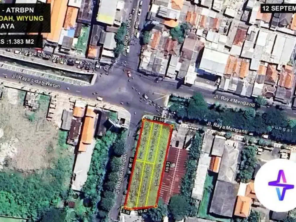 Raya Wiyung Hok Dekat Perempatan