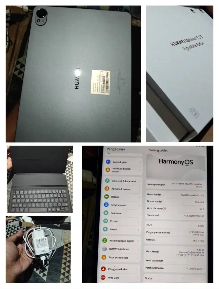 Huawei Matepad 11.5s 2025 (8/256)