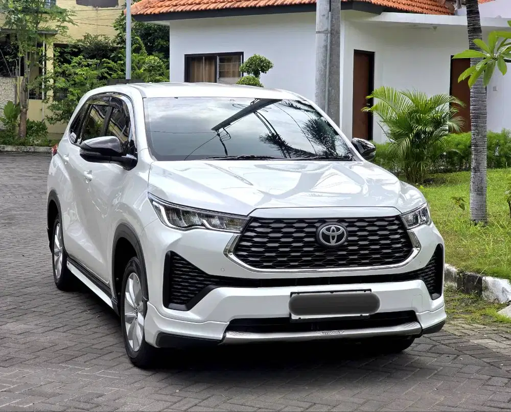 DIJUAL TOYOTA INNOVA ZENIX V BENSIN NON HYBRID 2023 WARNA PUTIH