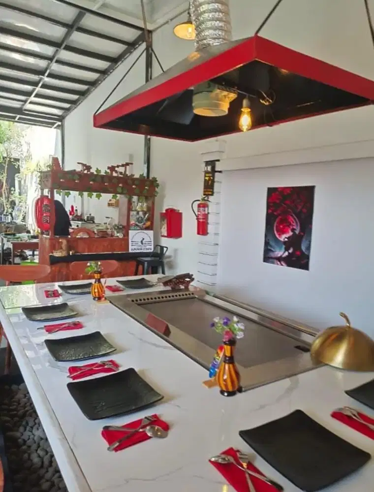 Jual grill Teppanyaki 120x80cm Nayati