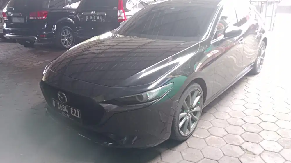 Mazda 3 2022 Bensin