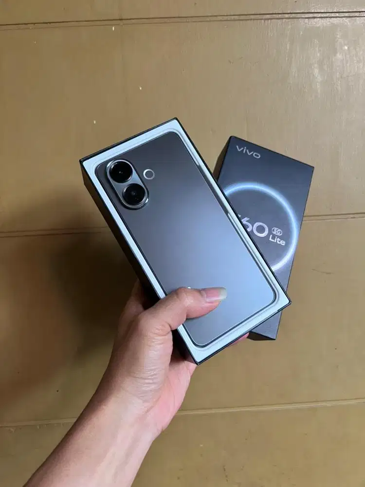VIVO V60 Lte 5G ram 12/512 GB garansi on 30/11/2026 Lengkap Original