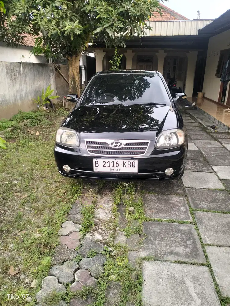 Hyundai Avega 2012 Bensin