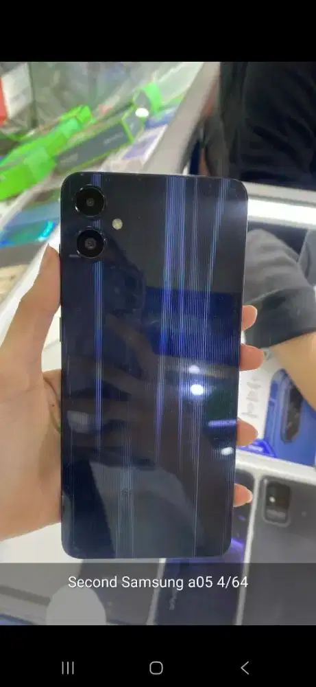 Jual Hp Samsung A05 ram 4/64 Second