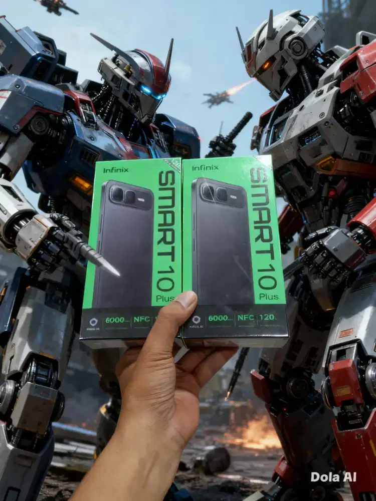 [ Fast respon WA ] Infinix Smart 10+ NFC 8+8/128 Garansi resmi 1thn