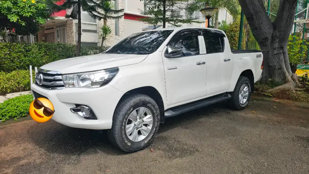 Toyota Hilux double cabin 4x4 type G 2019 muluss bukan ex tambang