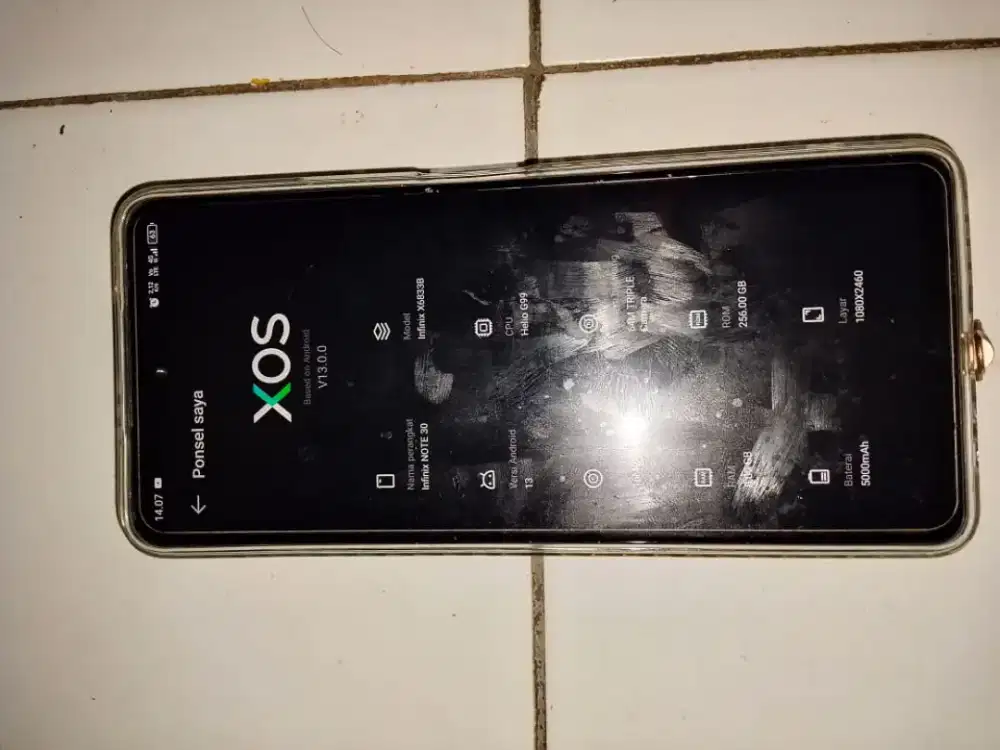 JUAL BU INFINIX NOTE 30 8/256