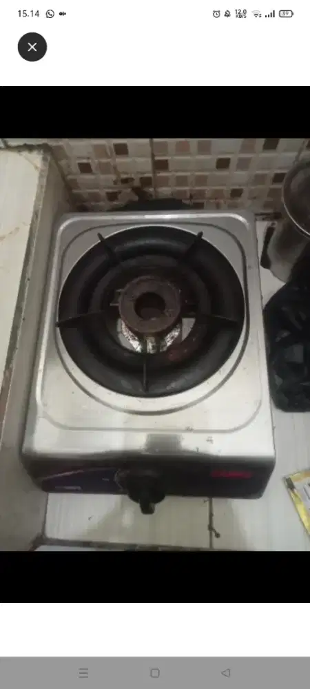 kompor gas 1tungku SANEX