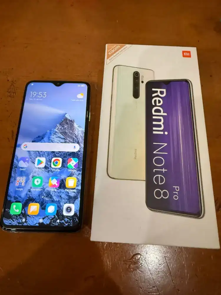 Redmi note 8 pro 6/64