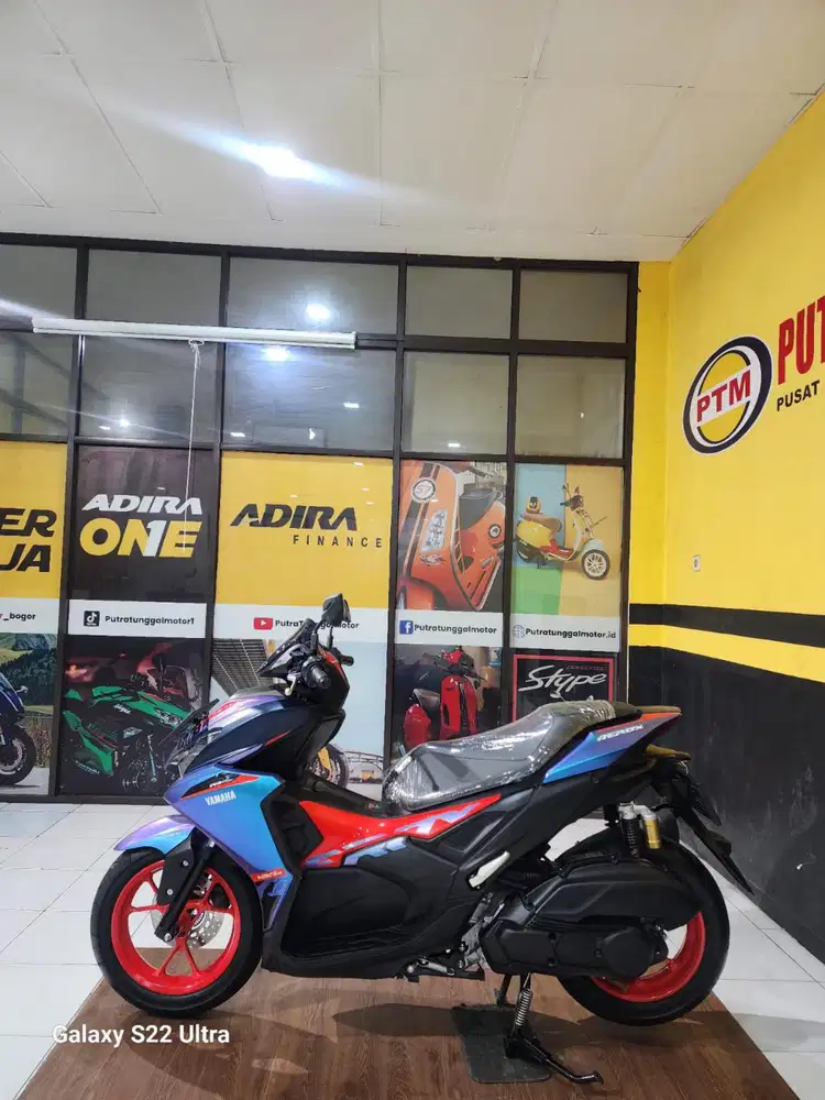 Aerox alfa 155cc exclusive