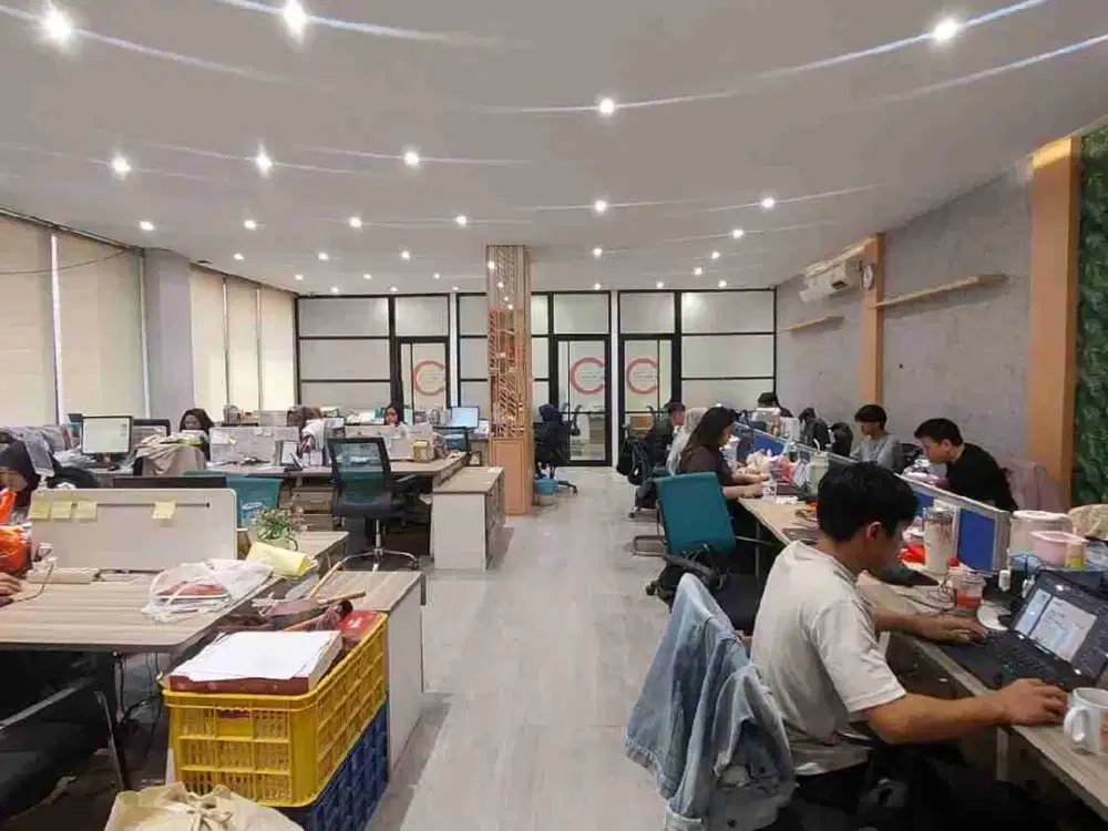 Dijual Gudang Dan Kantor 4 Lantai Bagus Siap Pakai Strategis Di Sunter Jakarta