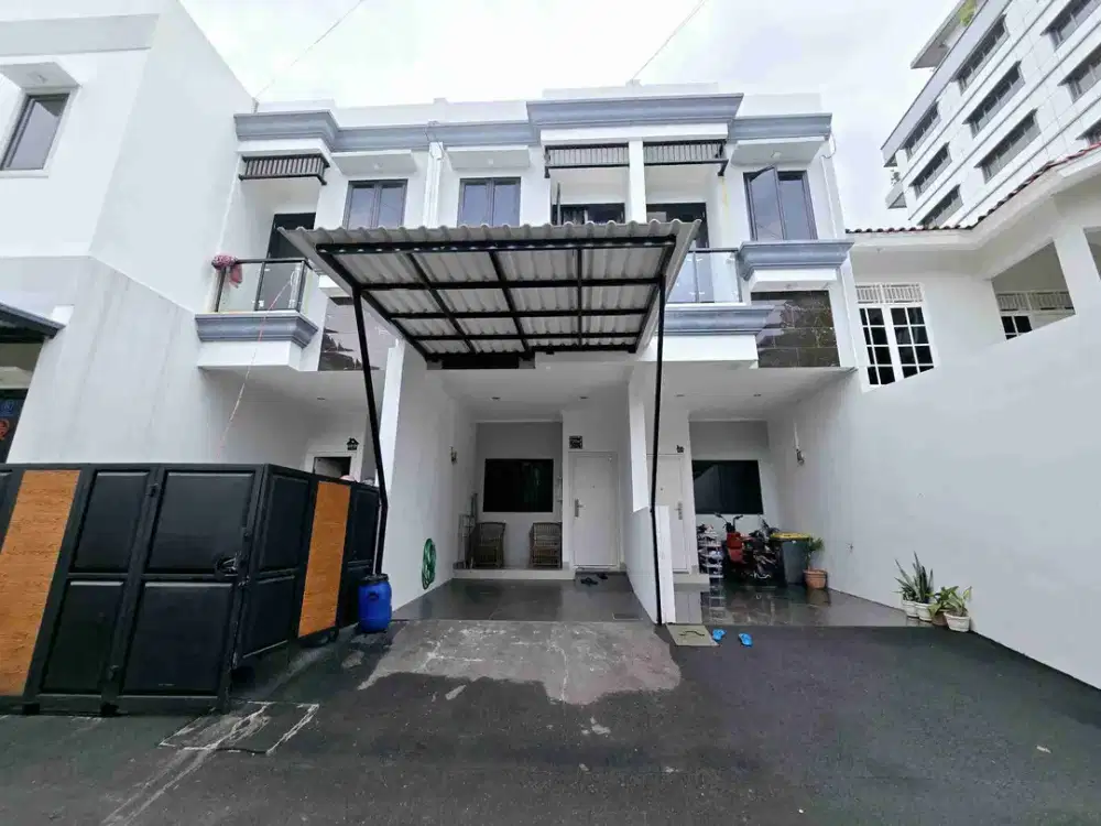 Di Jual Rumah Mewah Elit Dalam komplek Cempaka putih Jakarta pusat