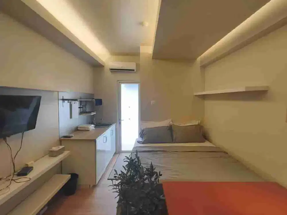 Disewakan apartemen di gunawangsa merr type luxury lokasi strategis dekat toll, sekolah