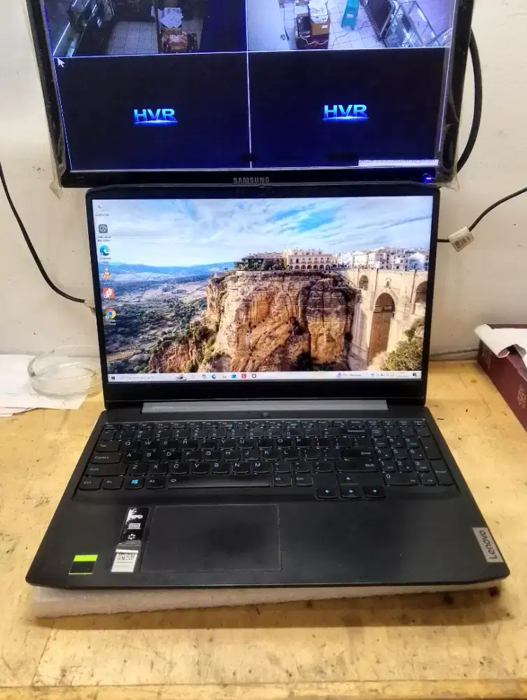 Lenovo ideapad Gaming 3 core i5 10300H 12GB 512GB 15inch  GTX1650