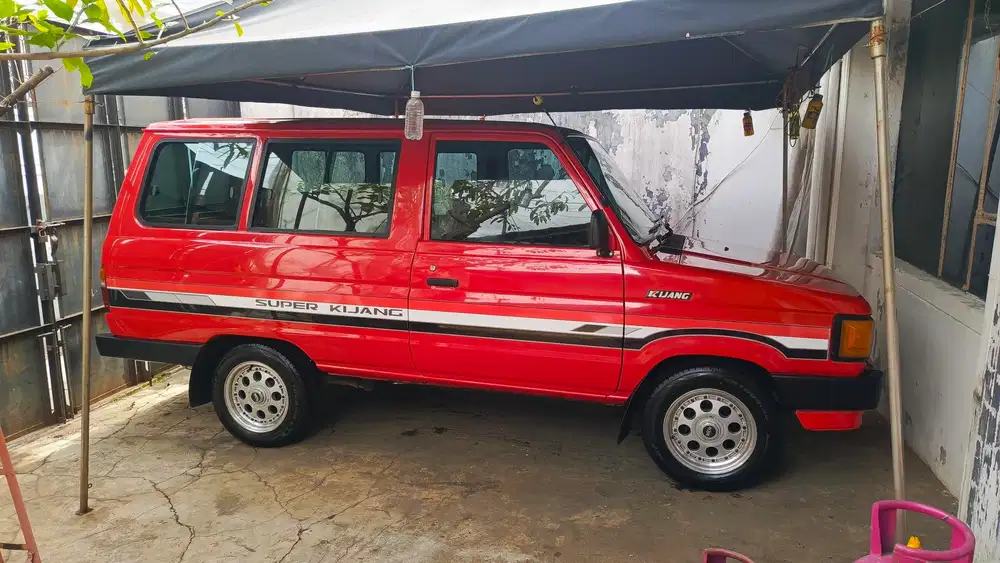 Toyota Kijang 1987 Bensin