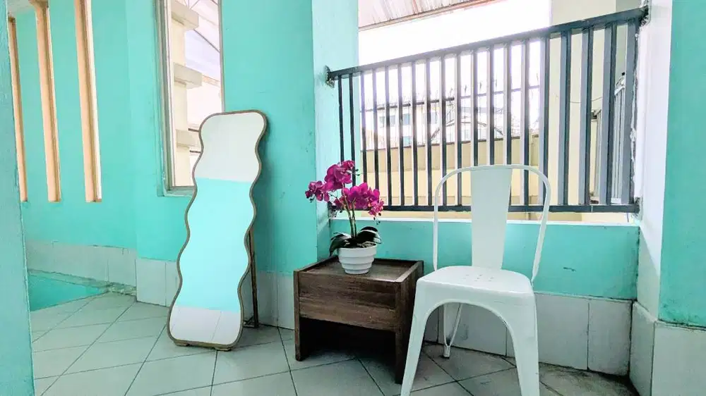 TERIMA KOS EKSKLUSIF (BULANAN & MINGGUAN) - PUSAT KOTA SURABAYA