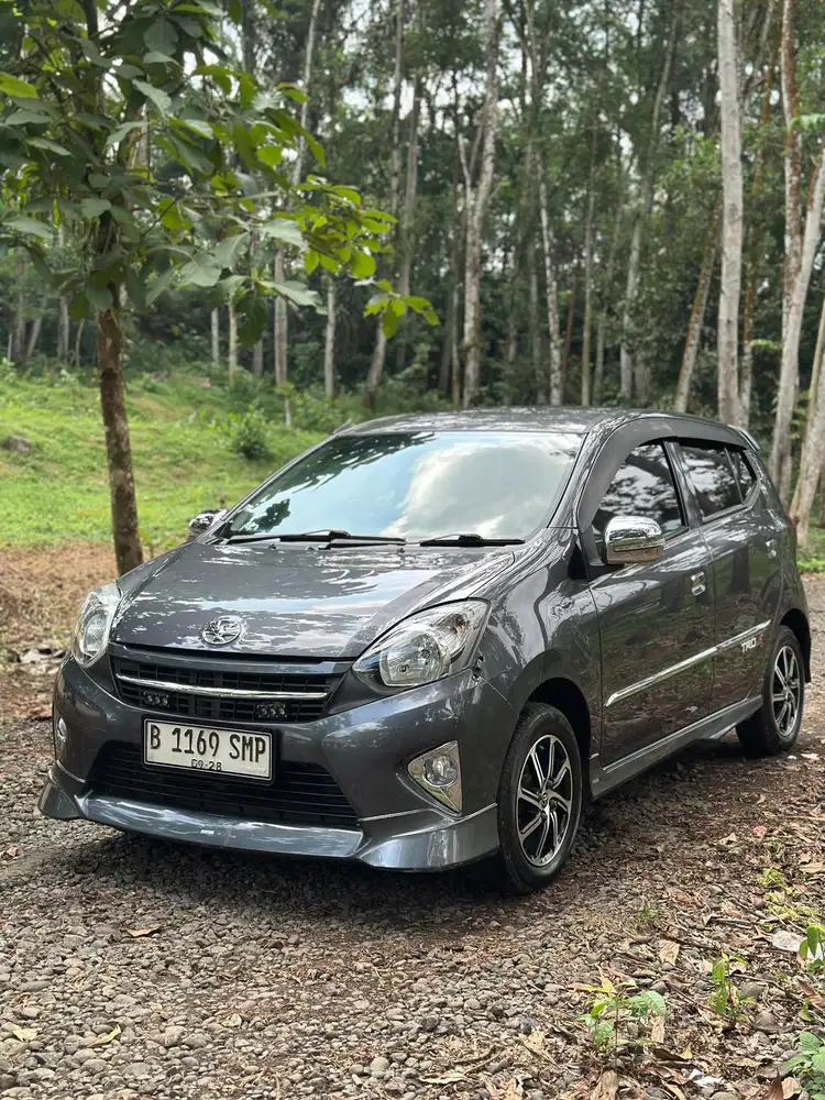 Toyota Agya 2013 Bensin