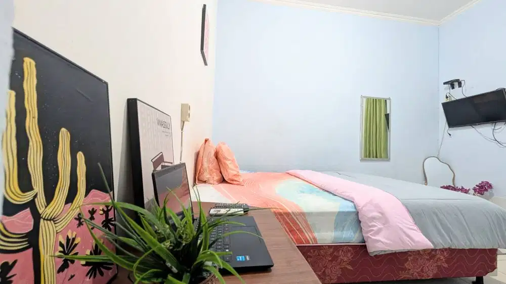 TERIMA KOS EKSKLUSIF (BULANAN & MINGGUAN) - PUSAT KOTA SURABAYA