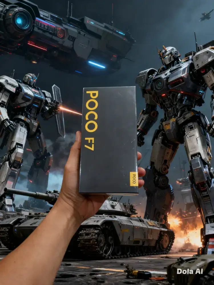 [ Fast respon WA ] Poco F7 5G 12/512 Garansi resmi 15bln