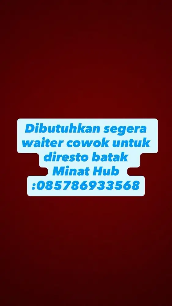 Lowongan kerja daerah cibubur tsm