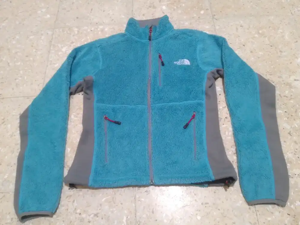 Jaket The north face original sherpa second bekas