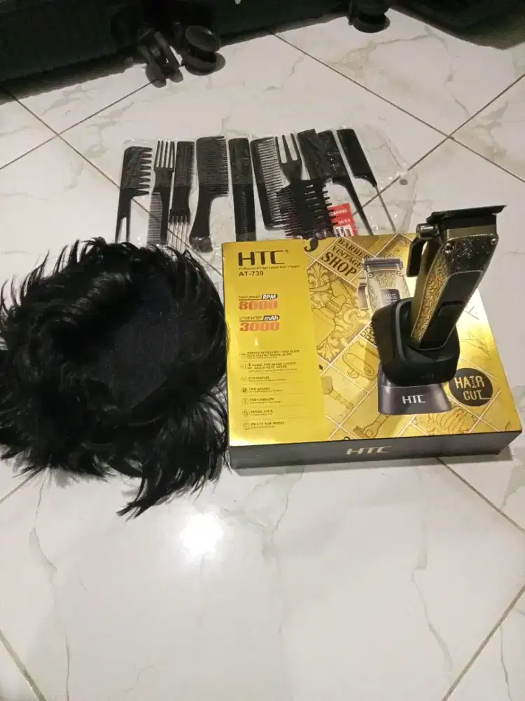 Clipper+WiGcowok+Dompetkulit+SisirLengkap
