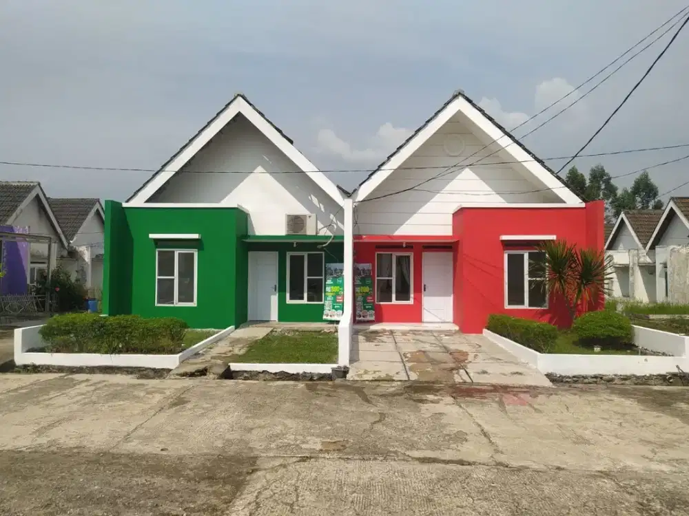 Rumah Murah 185 Jt Dkt Cibubur Booking 500rb Cicilan 400rb