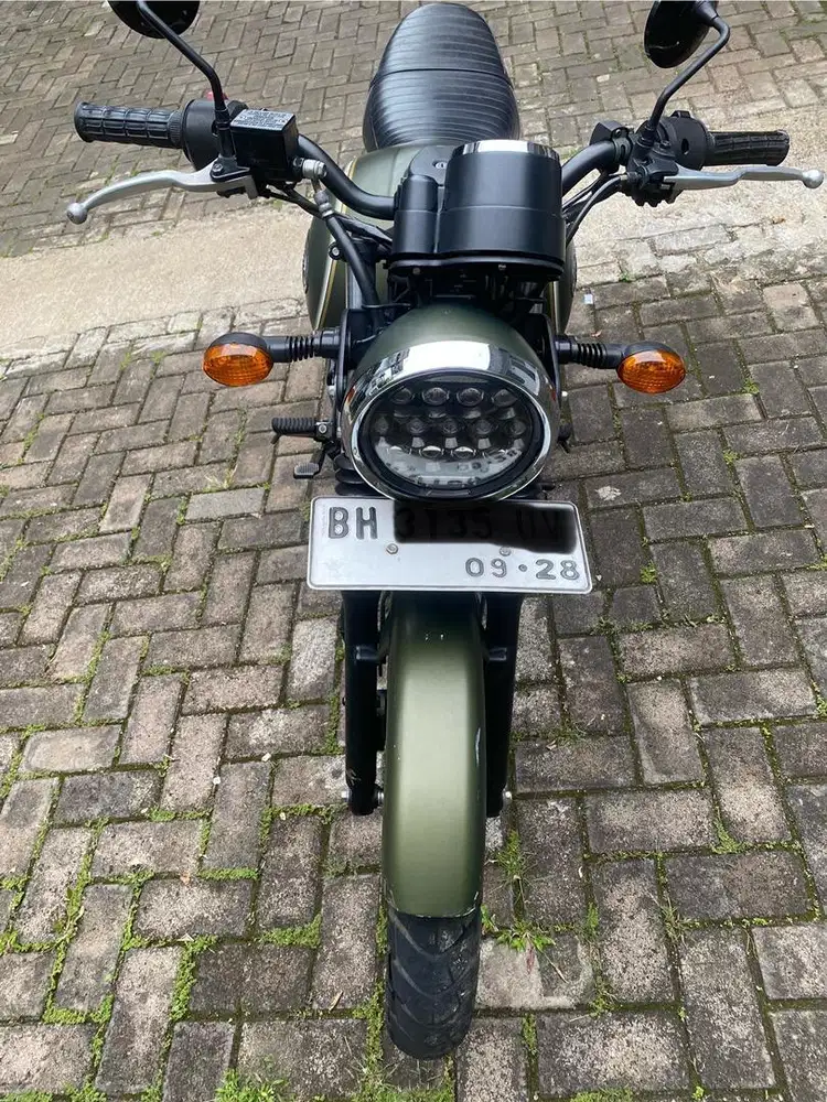 KAWASAKI W175 2018