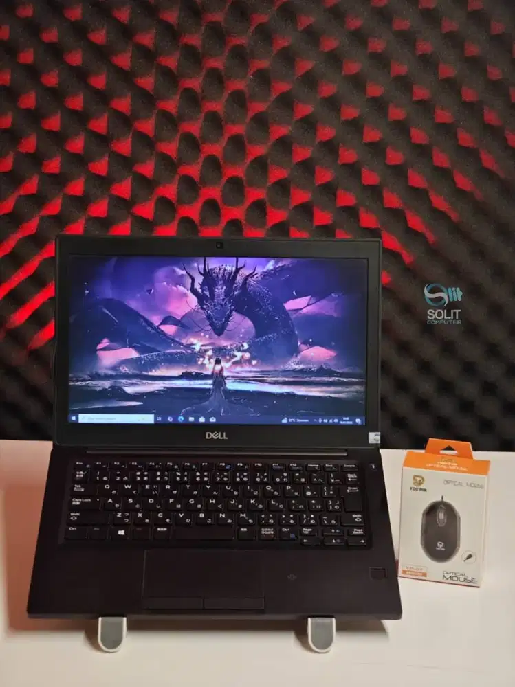 DELL Latitude 7290 12 HD, i5, Bonus Aksesori & Request Aplikasi