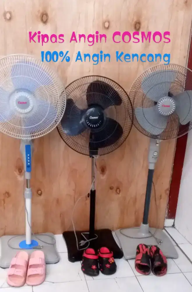 Kipas angin cosmos 16in.normal.no minus.di Jagakarsa Jakarta Selatan