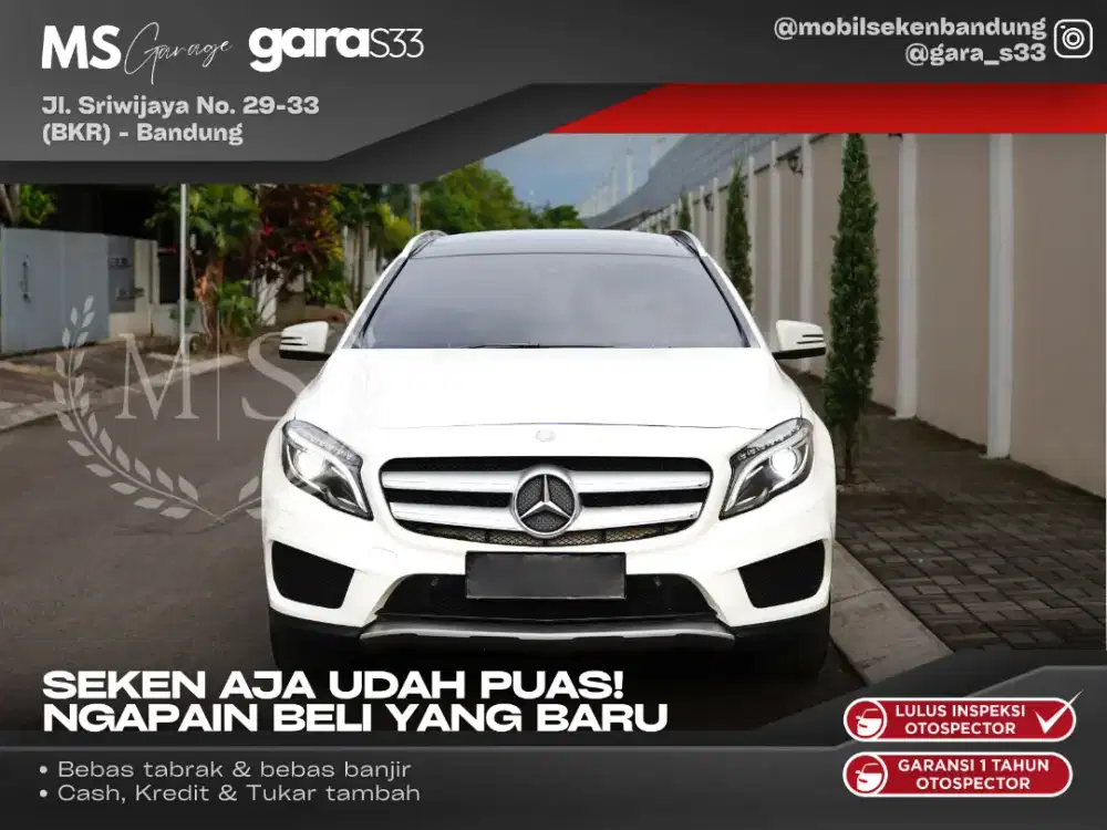 Mercedes Benz GLA200 AMG Line Panoramic 2016/2017 (B)