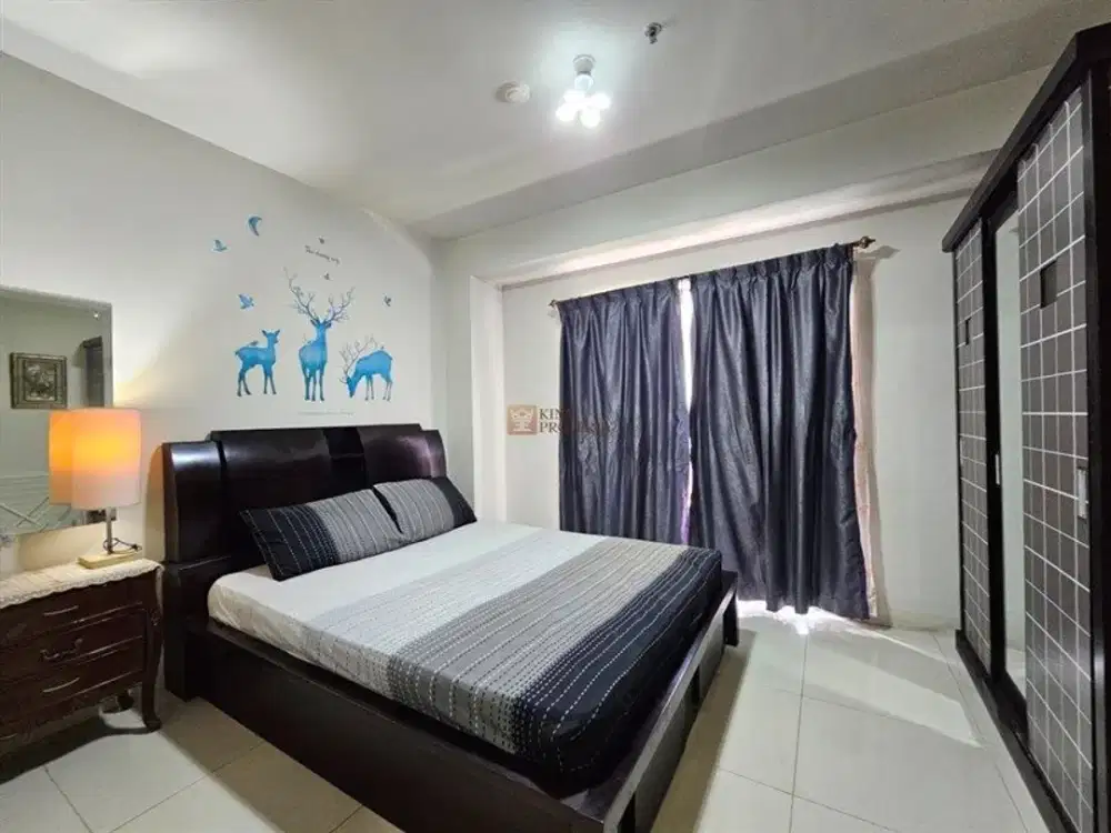 Diatas Thamrin City Mall, Jalan Kaki ke Agora Mall, Grand Indonesia, Bundaran HI, Dijual 1BR Jakarta Residence Cosmo Mansion Furnished Lengkap Homey