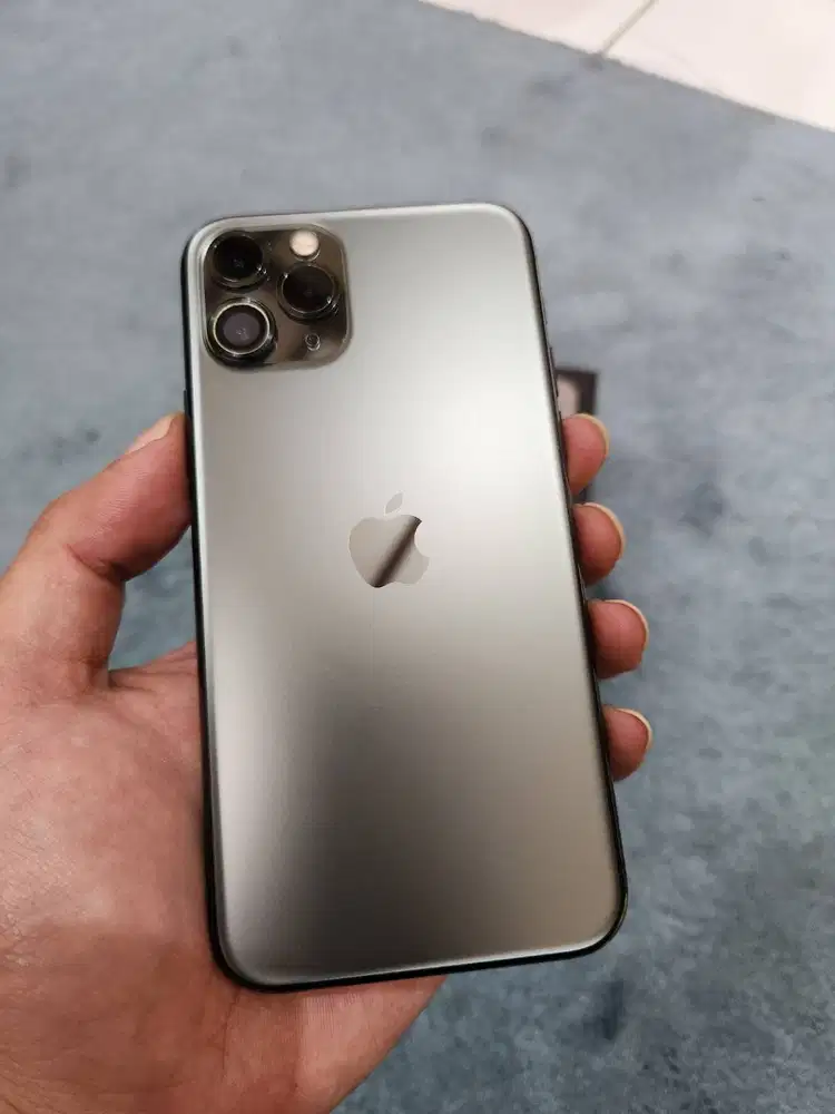 iphone 11 pro 256gb mulus 256 gb 11pro hitam black