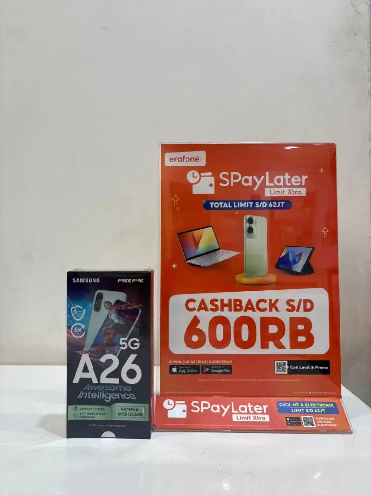 Samsung A26 5G Cash & Credit(bi cheking) bisa dibantu
