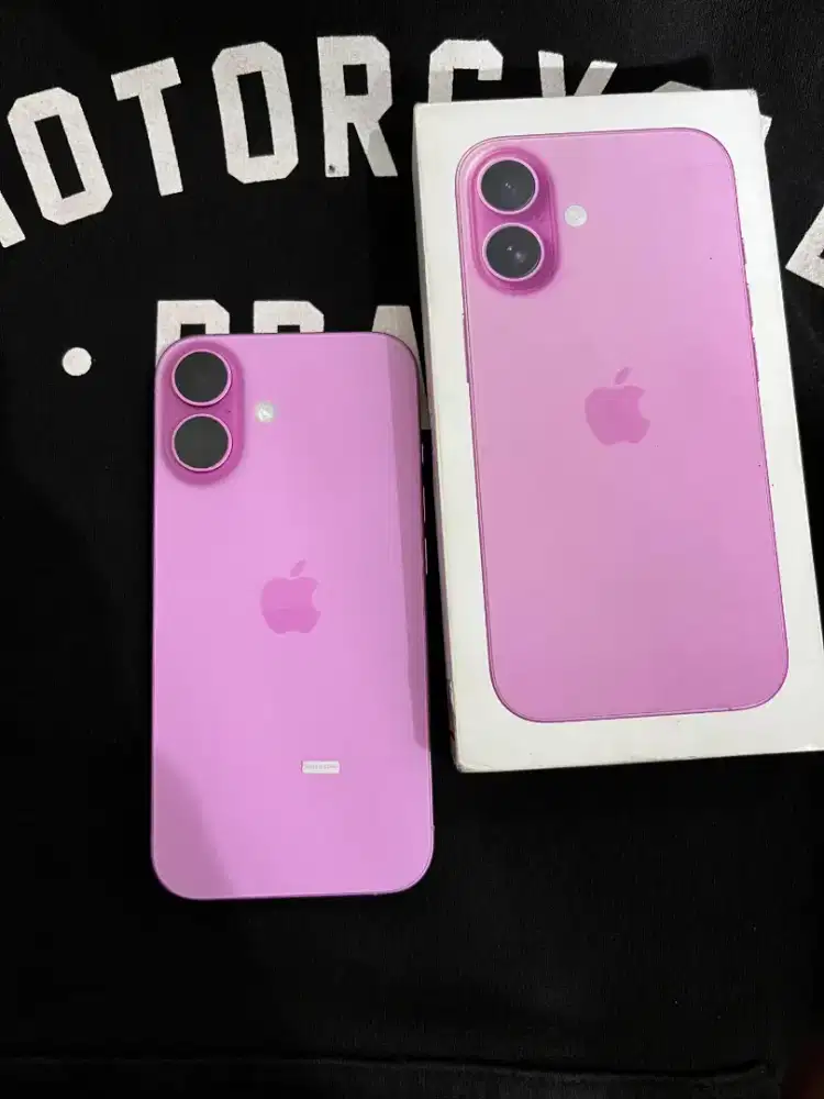 iphone 16 128gb garansi resmi ex ibox