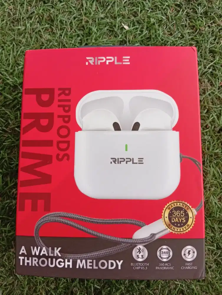 Dijual TWS Ripple Rippods Prime