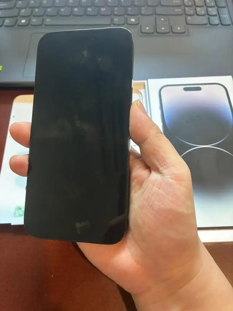 iphone14 promax 256gb black