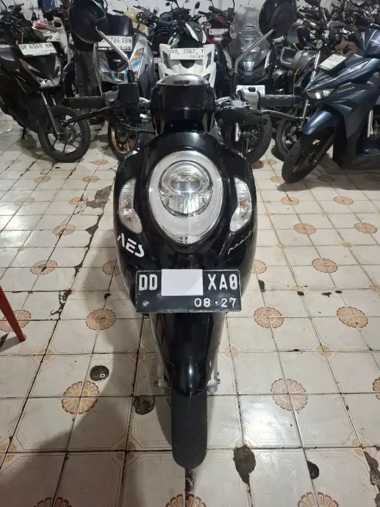 Honda scoopy keyless 2022 Xao