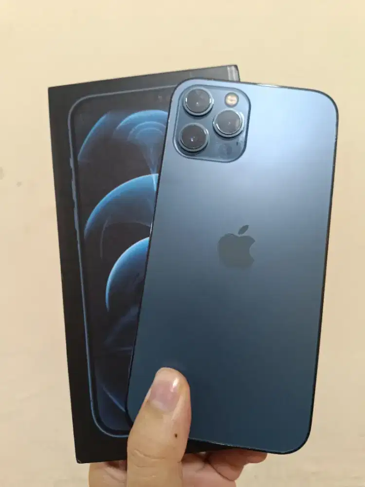 iPhone 12 Pro Max 256Gb ex inter beacukai fullset