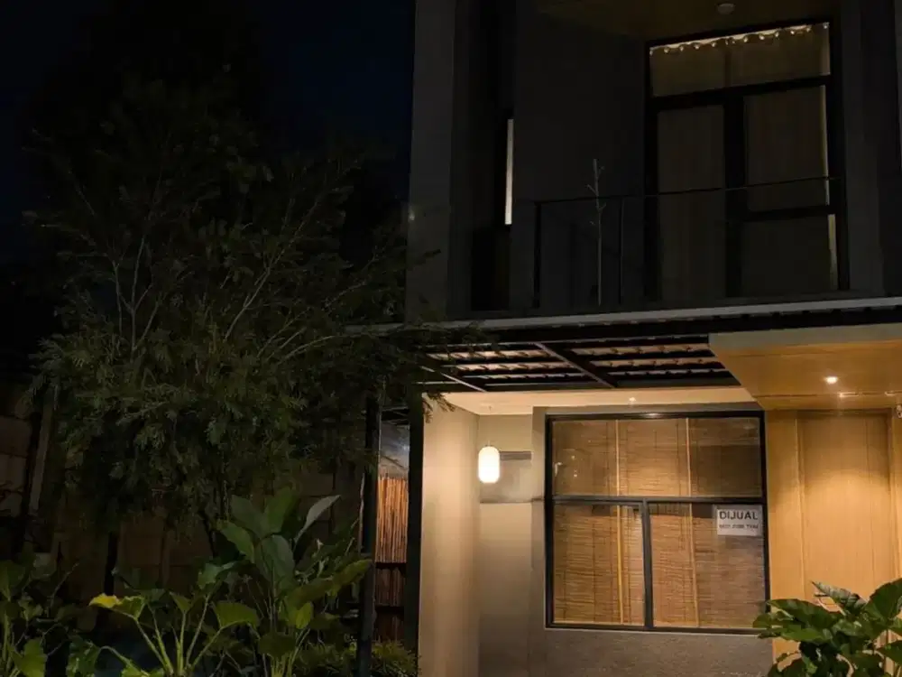 DIJUAL! RUMAH TANAKAYU CLUSTER JIVA LOKASI STRATEGIS DI PUSAT KOTA BSD