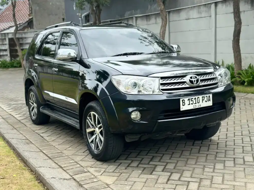 Fortuner G2.5 manual