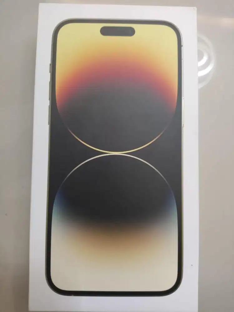 DI JUAL IPHONE 14 PROMAX 128gb GOLD