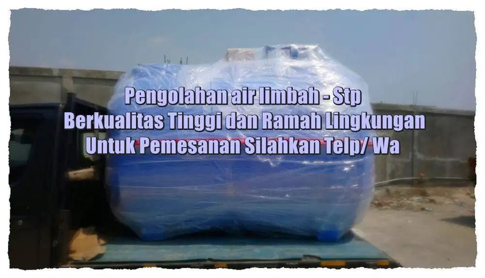 STP Fiber-IPAL Restoran–IPAL Medis–IPAL Industri–wwtp Biotech –IPAL Do