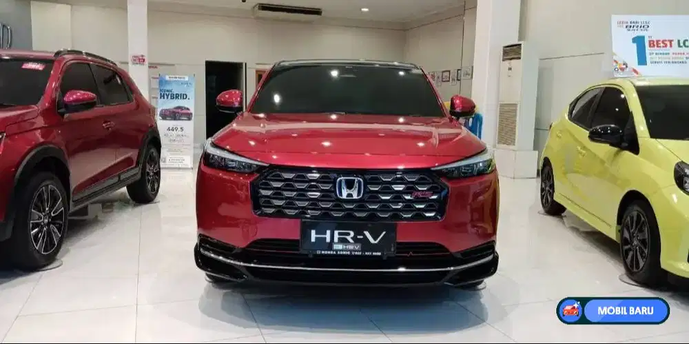 [Mobil Baru] DP NEGO HONDA HRV E CVT AT MATIC RS HYBRID PROMO MURAH