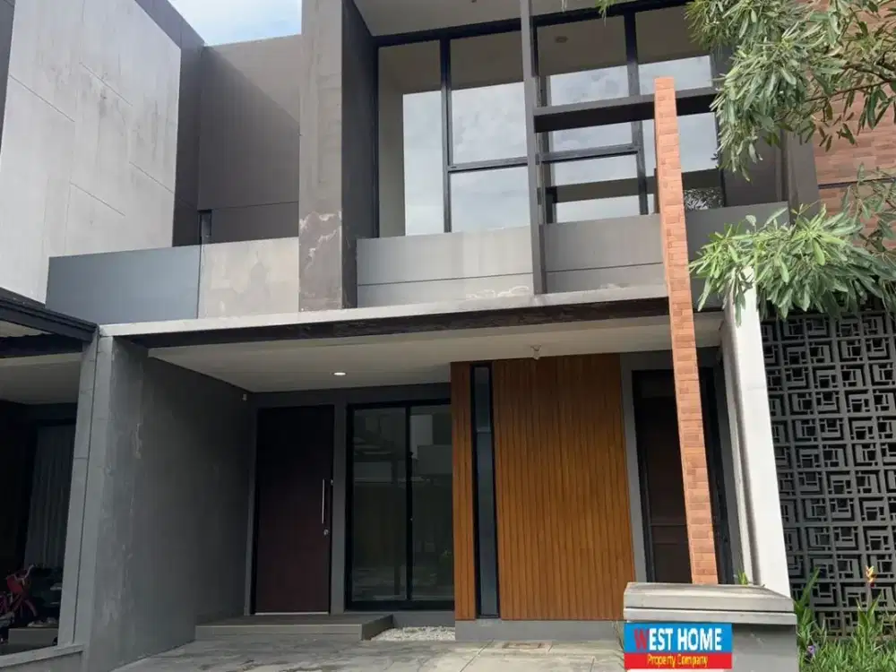 DIJUAL RUMAH SUVARNA SUTERA FLAVIO MURAH