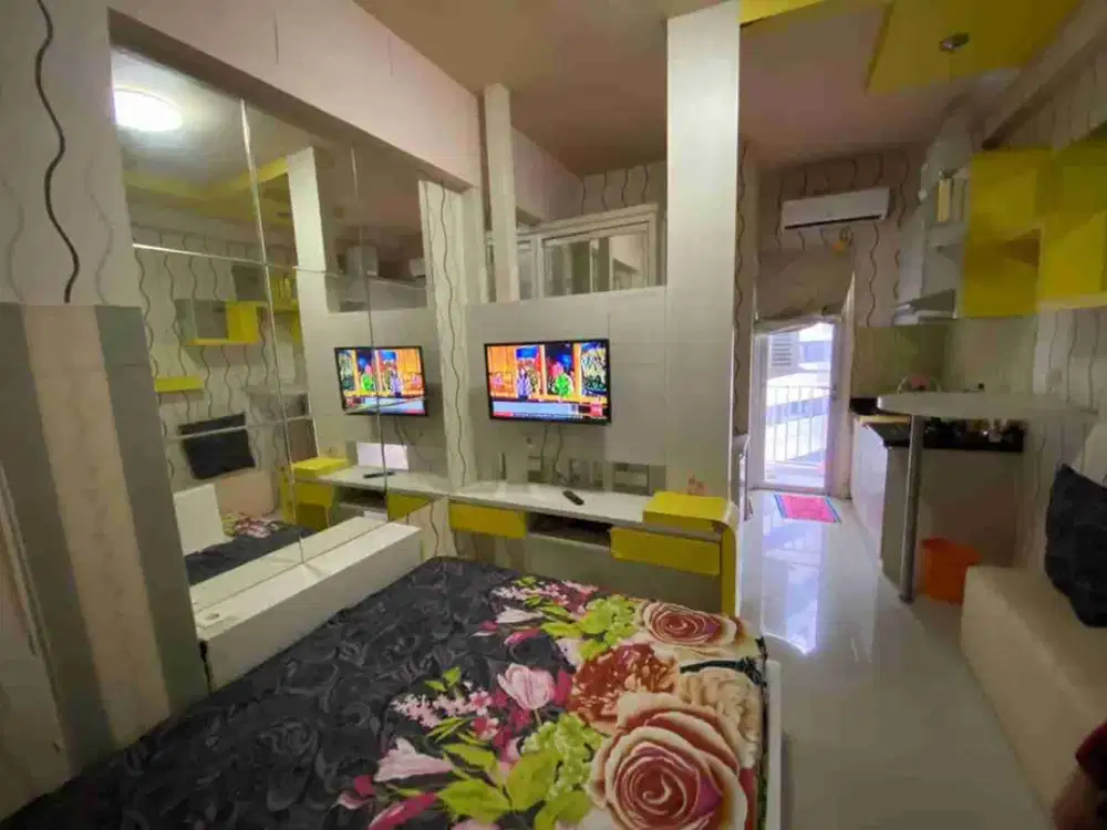 Disewakan apartemen di gunawangsa merr lokasi dekat jalan raya dan sekolah