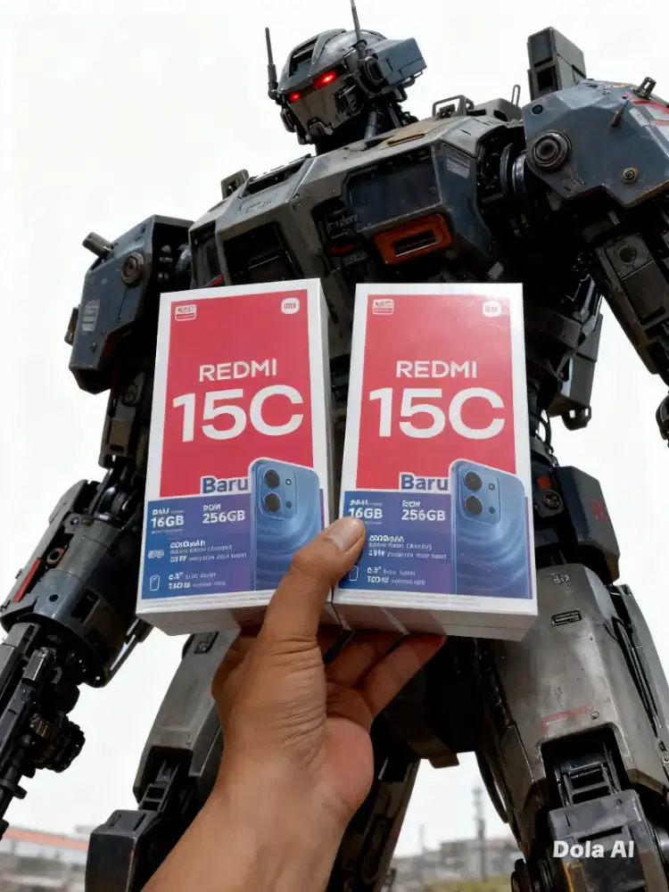 [ Fast respon WA ] Xiaomi Redmi 15C NFC 8+8/256 Garansi resmi 15bln