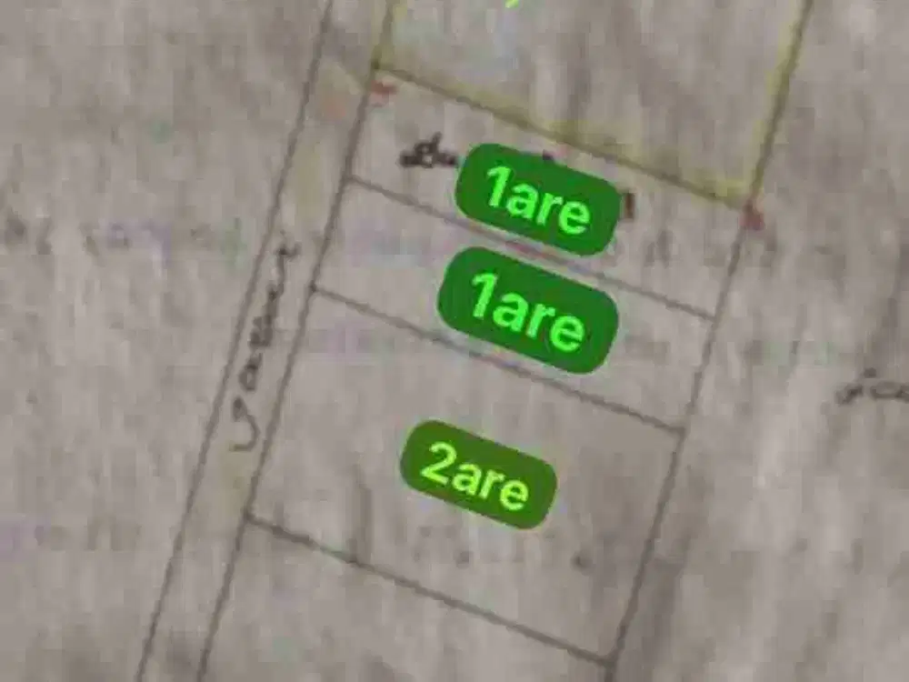 di jual tanah murah lokasi ungasan