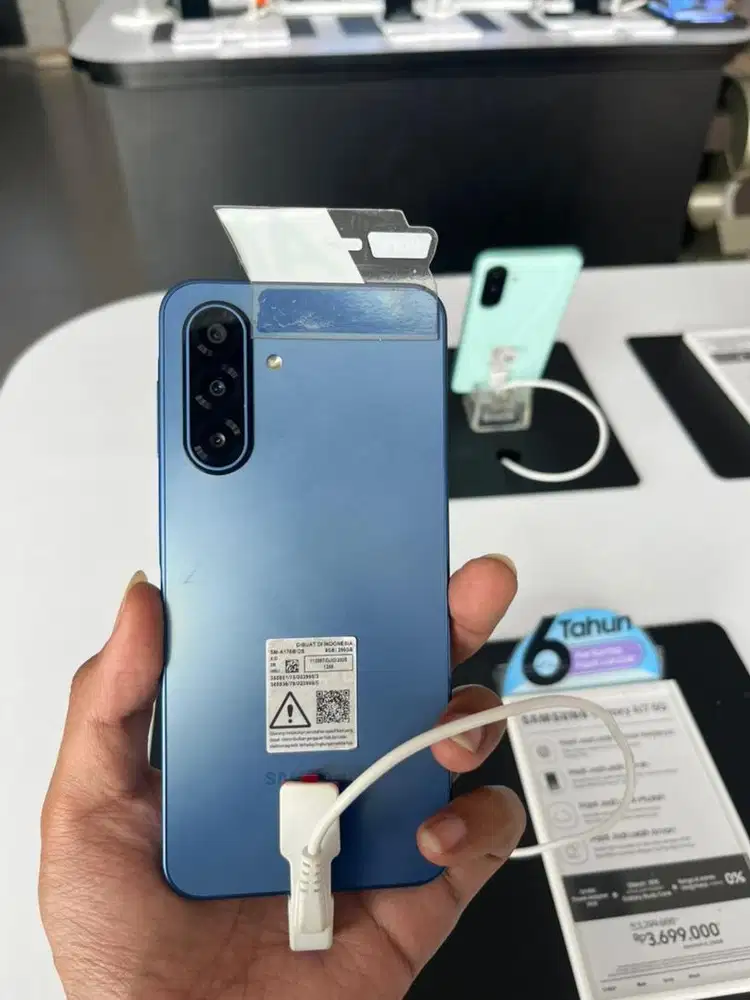 Samsung A17 5G promo cicilan tanpa dp bunga 0% cukup ktp aja